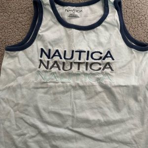 Blue Nautica Tank Top